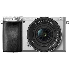 α6400 ILCE-6400K パワーズームレンズキット [シルバー] SONY α6400 デジタル一眼レフカメラ