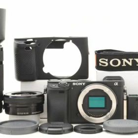 【中古】 『極美品』 Sony α6400 ダブルズームキット / ILCE-6400Y / Sony / ソニー / ミラーレス一眼カメラ / ダブルレンズキット