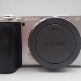 【中古品】 SONY α6400 ILCE-6400 ボディ[シルバー] ソニー