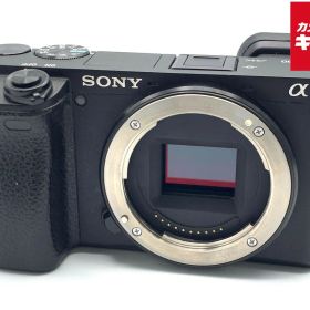 【中古】 【並品】 ソニー α6400 ボディ ブラック [ILCE-6400 B] 【ミラーレス一眼】 【6ヶ月保証】