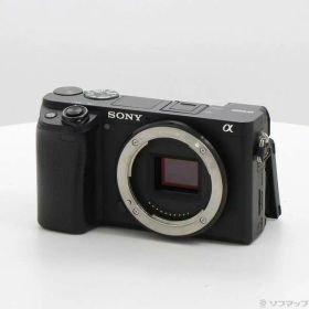 【中古】SONY(ソニー) α6400 ボディ ブラック 【344-ud】