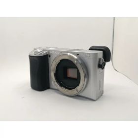 【中古】SONY α6400 ボディ ILCE-6400 シルバー【川崎駅前】保証期間1ヶ月【ランクB】