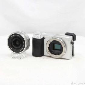 【中古】SONY(ソニー) α6400 ILCE-6400L パワーズームレンズキット シルバー 【258-ud】