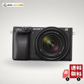 ソニー APS-C ミラーレス一眼カメラ α6400 高倍率ズームレンズキット(同梱レンズ:SEL18135) ブラック ILCE-6400M
