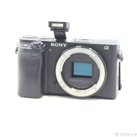 【中古】SONY(ソニー) α6400 ボディ ブラック 【198-ud】