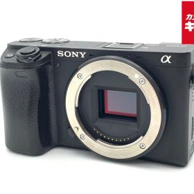 【中古】 【並品】 ソニー α6400 ボディ ブラック [ILCE-6400 B] 【ミラーレス一眼】 【6ヶ月保証】
