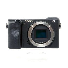 【中古】 (ソニー) SONY α6400 ブラック 【ILCE-6400】【中古カメラ デジタル一眼】 ランク：B