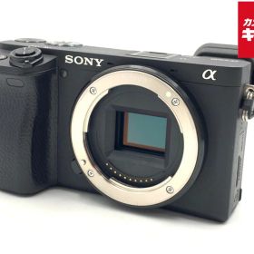 【中古】 【美品】 ソニー α6400 ボディ ブラック [ILCE-6400 B] 【ミラーレス一眼】 【6ヶ月保証】