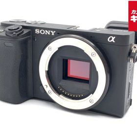 【中古】 【良品】 ソニー α6400 ボディ ブラック [ILCE-6400 B] 【ミラーレス一眼】 【6ヶ月保証】