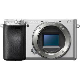 SONY(ソニー) APS-C ミラーレス一眼カメラ α6400 ボディ(レンズなし) シルバー ILCE-6400 S