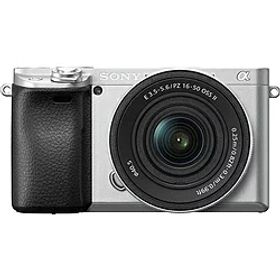 SONY(ソニー) α6400 ミラーレス一眼カメラ シルバー ILCE-6400K SQ ［ズームレンズ］ ILCE6400KSQ [代引不可]