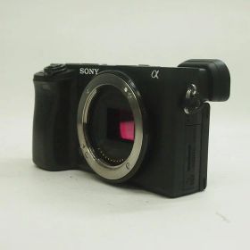 【中古】 (ソニー) SONY α6400(ILCE-6400) ボディ ブラック【中古カメラ デジタル一眼】 ランク：B
