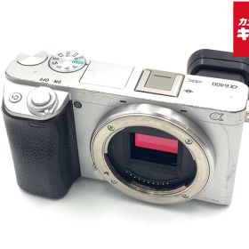 【中古】 【並品】 ソニー α6400 ボディ シルバー [ILCE-6400 S] 【ミラーレス一眼】 【6ヶ月保証】