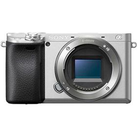 SONY(ソニー) APS-C ミラーレス一眼カメラ α6400 ボディ(レンズなし) シルバー ILCE-6400 S