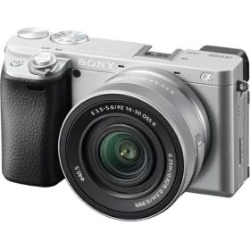 【長期保証付】ソニー SONY α6400 ILCE-6400KS シルバー パワーズームレンズキット ミラーレス一眼デジタルカメラ ILCE6400KS