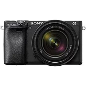 【中古】(非常に良い)ソニー SONY ミラーレス一眼 α6400M 高倍率ズームレンズキット E 18-135mm F3.5-5.6 OSS SEL18135 ブラック ILCE-6400M