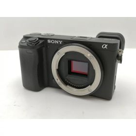 【中古】SONY α6400 ボディ ILCE-6400 ブラック【新宿2】保証期間1ヶ月【ランクB】