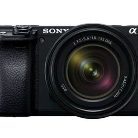 SONY ソニー デジタル一眼カメラ α6400 高倍率ズームレンズキット ブラック(ILCE-6400M/B)