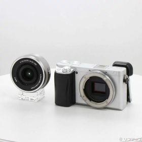 【中古】SONY(ソニー) α6400 ILCE-6400L パワーズームレンズキット シルバー 【349-ud】