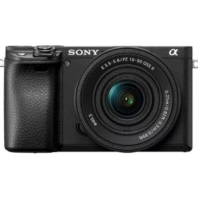 【送料無料】SONY(VAIO) ILCE-6400K/B デジタル一眼カメラ α6400 パワーズームレンズキット ブラック【在庫目安:お取り寄せ】| カメラ ミラーレスデジタル一眼レフカメラ 一眼レフ カメラ デジタル一眼カメラ