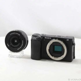 【中古】SONY(ソニー) α6400 ILCE-6400L パワーズームレンズキット ブラック 【349-ud】