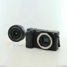 【中古】SONY(ソニー) α6400 ILCE-6400L パワーズームレンズキット ブラック 【297-ud】