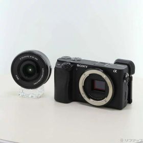 【中古】SONY(ソニー) α6400 ILCE-6400L パワーズームレンズキット ブラック 【349-ud】