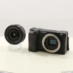 【中古】SONY(ソニー) α6400 ILCE-6400L パワーズームレンズキット ブラック 【198-ud】