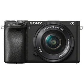 【中古】SONY(ソニー) α6400 ILCE-6400L パワーズームレンズキット ブラック 【295-ud】