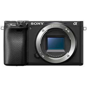 ソニー(SONY) APS-C ミラーレス一眼カメラ α6400 ボディ(レンズなし) ブラック ILCE-6400 B