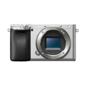 【納期約3週間】【お一人様1点まで】【代引不可】SONY ソニー ILCE-6400S α6400 ボディ(レンズ別売) シルバー ミラーレス一眼カメラ ILCE6400S