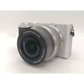 【中古】SONY α6400 ダブルズームレンズキット ILCE-6400Y シルバー【新宿2】保証期間1ヶ月【ランクB】