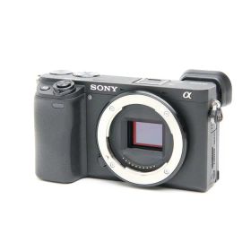 【中古品】《良品》SONY α6400 ボディ ILCE-6400 [デジタルカメラ]