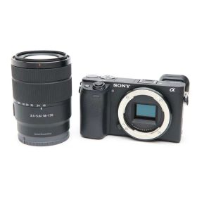 【中古品】《良品》SONY α6400 高倍率ズームレンズキット ILCE-6400M[デジタルカメラ]