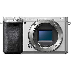 【中古】SONY(ソニー) APS-C ミラーレス一眼カメラ α6400 ボディ(レンズなし) シルバー ILCE-6400 S