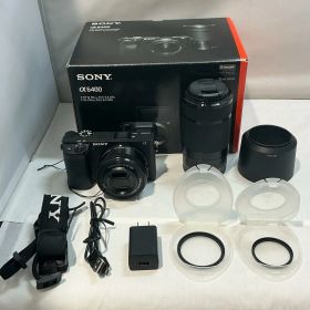 SONY ミラーレスカメラ ILCE-6400Y【中古】