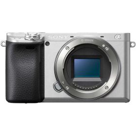 【中古】SONY(ソニー) APS-C ミラーレス一眼カメラ α6400 ボディ(レンズなし) シルバー ILCE-6400 S