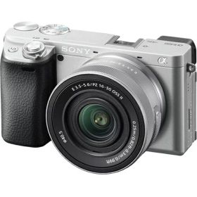 【長期保証付】ソニー SONY α6400 ILCE-6400KS シルバー パワーズームレンズキット ミラーレス一眼デジタルカメラ
