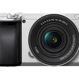 ★ソニー / SONY α6400 ILCE-6400K パワーズームレンズキット [シルバー]【デジタル一眼カメラ】【送料無料】