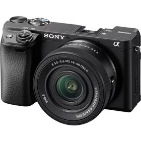 【長期保証付】ソニー SONY α6400 ILCE-6400KB ブラック パワーズームレンズキット ミラーレス一眼デジタルカメラ ILCE6400KB
