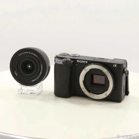 【中古】SONY(ソニー) α6400 パワーズームレンズキット ブラック ILCE-6400K B 【305-ud】