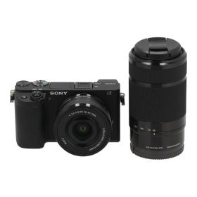 SONY ソニー/ミラーレス一眼 ダブルズームキット/α6400/ILCE-6400Y/S013134455B/Bランク/70【中古】