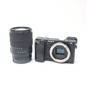【中古品】《並品》SONY α6400 高倍率ズームレンズキット ILCE-6400M【ビューファインダーユニット・背面外装カバー・コントロールホイールスイッチ部品交換/各部点検済】[デジタルカメラ]