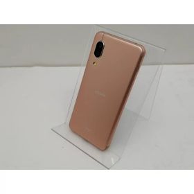 【中古】SHARP au 【SIMロック解除済み】 AQUOS sense3 ソフトピンク 4GB 64GB SHV45【仙台イービーンズ】保証期間1週間【ランクB】