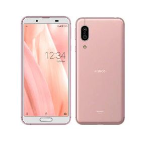 【SIMロック解除済】au AQUOS sense3 SHV45 ソフトピンク SHARP 当社3ヶ月間保証 中古 イオシス