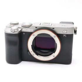 【中古品】 《並品》 SONY α7C ボディ ILCE-7C シルバー 【SDスロット部品交換/各部点検済】 [ デジタルカメラ ]
