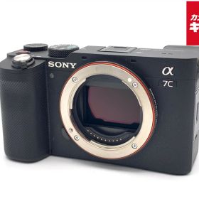 【中古】 【良品】 ソニー α7C ボディ ブラック [ILCE-7C B] 【ミラーレス一眼】 【6ヶ月保証】