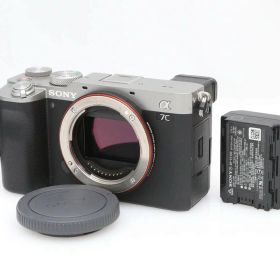 【中古】【良品】ソニー α7C ILCE-7C ボディ [シルバー] CA01-D101-2Q1A SONY Eマウント フルサイズ 5軸手ブレ補正 EVF 中古