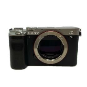 【期間限定セール】SONY デジタル一眼カメラ α7C ILCE-7C シルバー【中古】