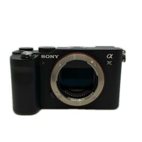 【期間限定セール】SONY デジタル一眼カメラ α7C ILCE-7C ブラック【中古】